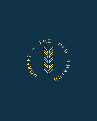 The Old Thatch - Branding brand design brand identity design brand strategy branding icon illustration logo logodesign logodesigner pub pub logo restaraunt