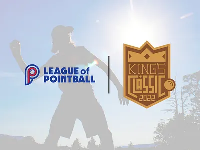 King's Classic Logo baseball branding design graphic design logo sports sports logo tournament vector wiffleball