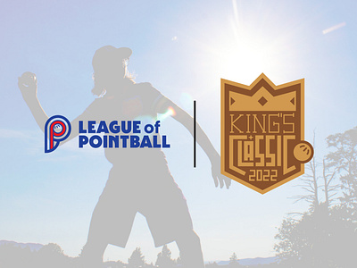 King's Classic Logo baseball branding design graphic design logo sports sports logo tournament vector wiffleball