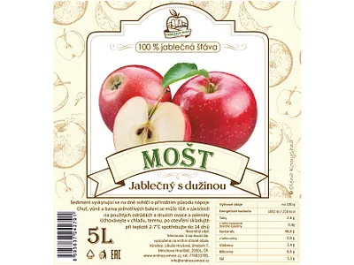 Apple cider label apples branding cider cider apple ciderlabel etiketa label labeldesign labels olenakomyshna