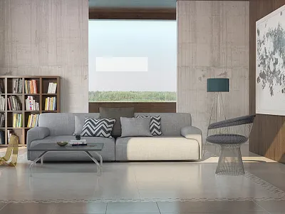 commercial modeling and visualization interior 3ds max commercial tile production visualization