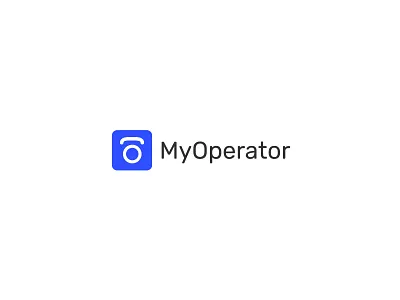 MyOperator Logo Concept branding corporate identity graphic design logo logo design minimal minimalism