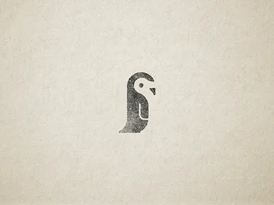 Penguin design graphic design icon logo penguin logo