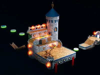 VR game concept art 3d concept art concept design conceptart gameplay illustration level design leveldesign videgame video game videogame