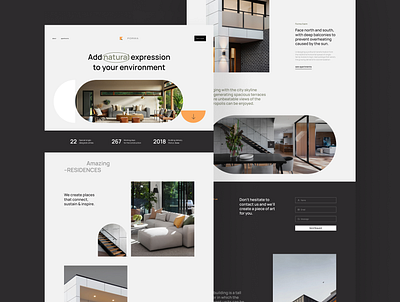 Forma - Landing Page Design! 3d animation app branding design designing dribbble graphic design icon illustration logo minimal motion graphics popular trending typography ui ux vector web