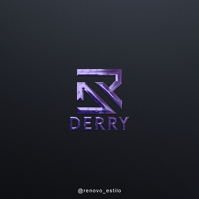 logo rd 3d animation branding design fashion graphic design icon illustration logo logocompany logotype motion graphics newlogo renovoestilo typography vector