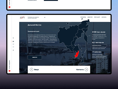 Japanese Project Promotion Vehicle in the Far East LLC branding design finance invest investments investor japan japanese ui ux web web design website