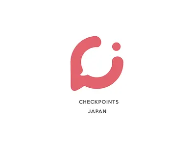 Checkpoints Japan app branding design graphic design icon illustration illustrator logo minimal ui