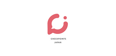 Checkpoints Japan app branding design graphic design icon illustration illustrator logo minimal ui