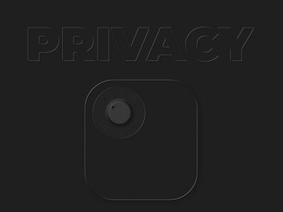 Privacy Safe Icon 3d concept design fluent design icon logo neumorphism privacy safe security soft ui ui