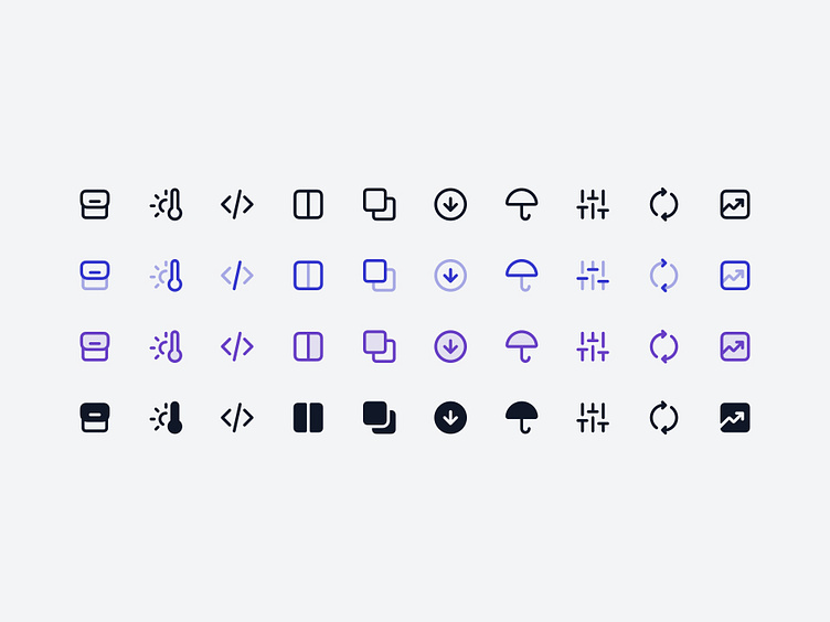 Untitled UI Icons — 4,600+ essential UI icons by Jordan Hughes® on Dribbble