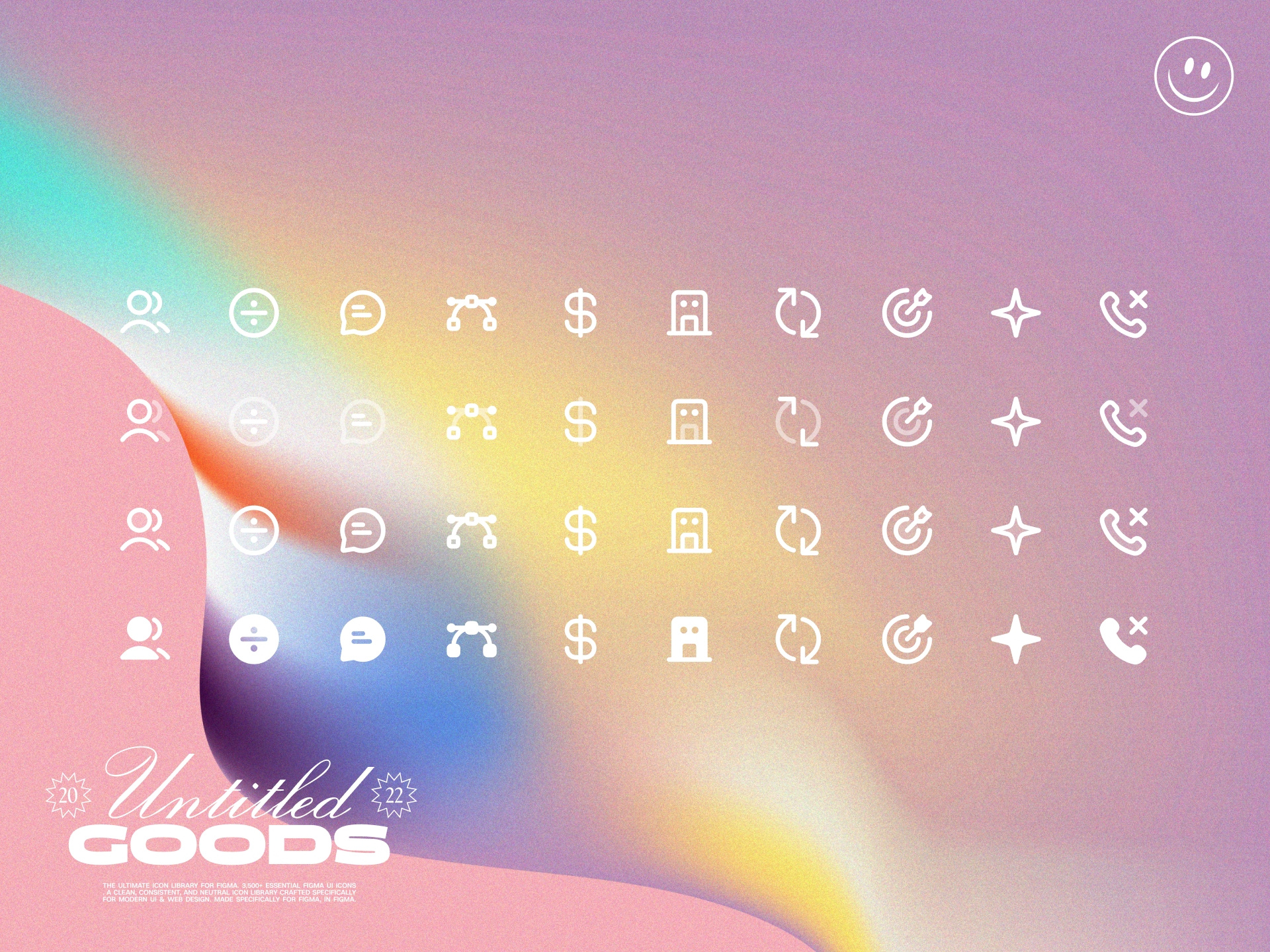 Untitled UI Icons — 4,600+ essential UI icons figma figma icons free icons freebie icon icon library icon pack icon set iconjar iconography icons iconset minimal icons product design ui ui design user interface ux ux design