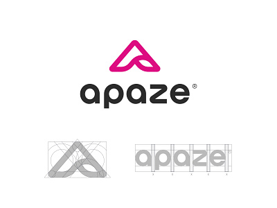 Apaze branding brandmark custom lettering custom logo design custom typography identity identity designer logo logo design logo designer mark monogram symbol designer typography