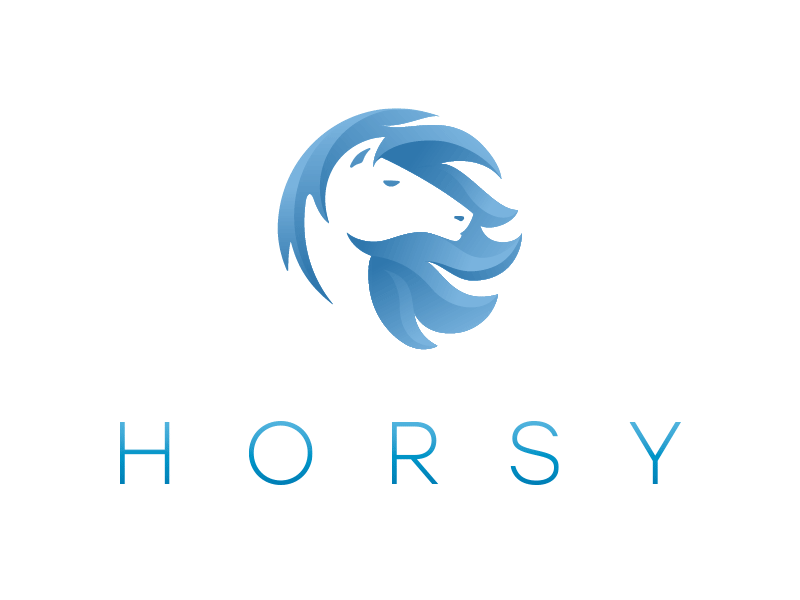 Horsy Logo Animation animation design graphic design illustration logo motion graphics