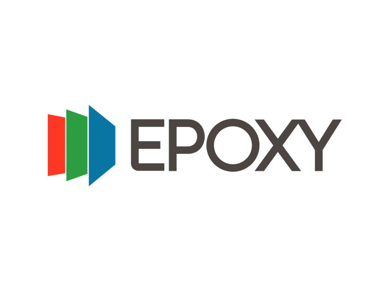 Epoxy Logo Animation animation design graphic design illustration logo motion graphics