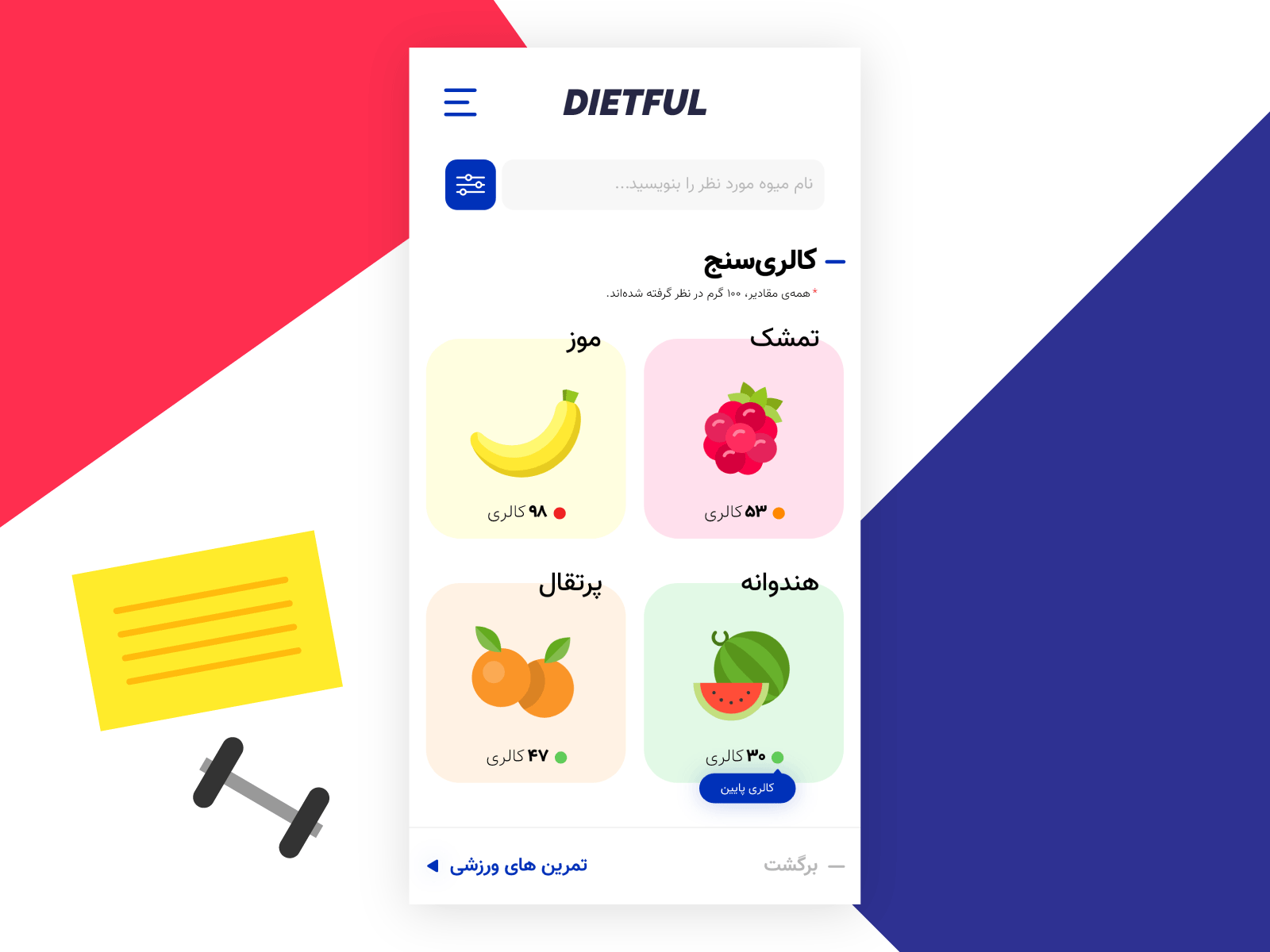 Dietful Program adobe illustrator adobe xd app branding design figma flat invision logo typography ui ux