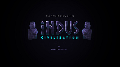 Cover Page civilization design illustration indusvalley logo rural vector