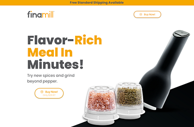 Jeremy McGilvrey Physical Product Sales Funnel branding design jeremy mcgilvrey landing pages sales funnel
