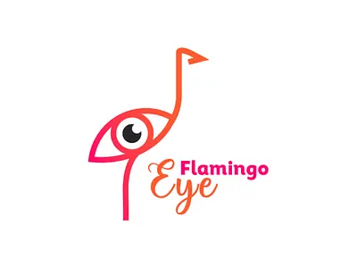 Flamingo eye logo brand branding designlogo graphicdesign graphicdesigner graphics illustrator logo logodesign logodesigner logodesigns logodesinger logoinspiration logoinspirations logologo logomaker logomark logos logotip logotype