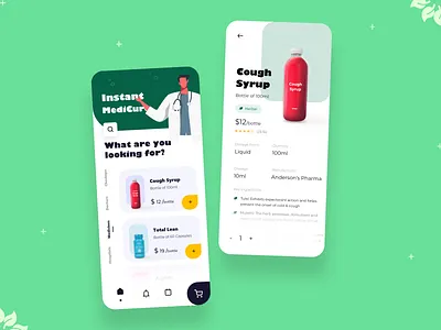 Telemedicine Mobile Application UI/UX Design e commerce illustration medical mobile app development mobile application design multiqos telemedicine typography ui ux user experience