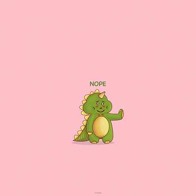 5 - DINOSAURS illustraion