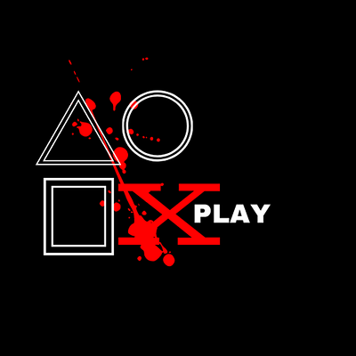 X play branding design desin gaming gaminglogo icon logo for brandant logo game typography