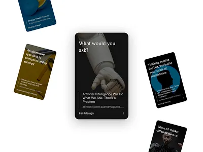 10 cards' card cards ui