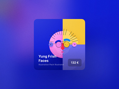 YF Shop Teaser assets branding buy card design digital frish illustration marketing marketplace munich products ressources shadow shop tile ui ui8 ux yung