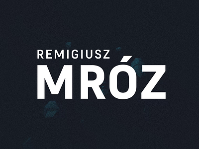 Remigiusz Mróz cms design graphic design rwd ui ux web development website wordpress