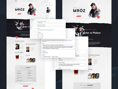 Remigiusz Mróz design graphic design rwd ui ux web development website