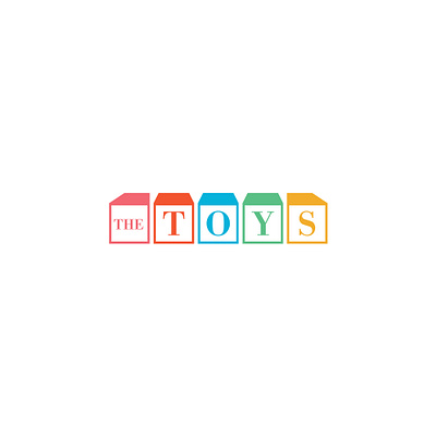 Toy Store logo branding design flat graphic design illustrator logo