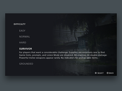 Daily ui 064 - Select user type 064 daily ui difficulty playstation sony video game