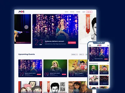 Ticket office - web and mobile