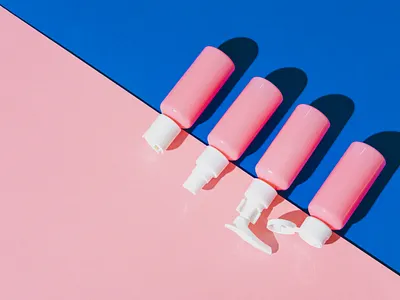 Beauty products art concept hipster image photo photography pop popart product photography still life