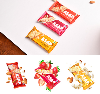 ASAP GRANOLABAR PACKAGE DESIGN design illustration minimal minimaldesign packagedesign productdesign