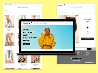 Dautarere app branding design illustration logo typography ui ux vector web