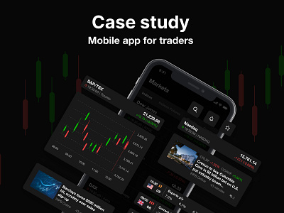 Mobile app for traders - WBP Online app for traders app for trading application for traders application for trading forex app mobile app for traders mobile design mobile trading stocks app tomas zubrik tomweb traders trading wbp online