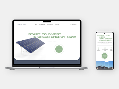 Solar panels - Alternative energy today branding clean design illustration interface ui ux