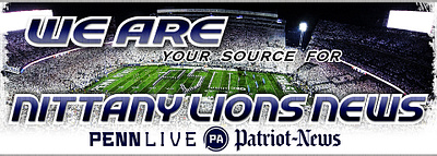 Penn State Coverage Outdoor billboard design photoshop sports marketing typography