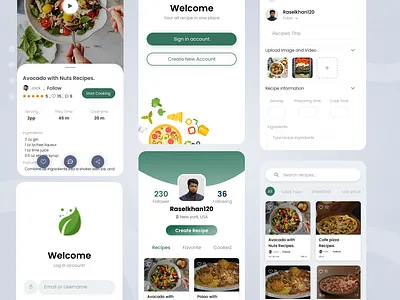 Today Completed the project on Fiverr. It was awesome experience android app app designer design fiverr fiverr design mobile app design mobile ui recipe ui recipe ui ux ui ui design ui designer uidesign uiux wonderful ui
