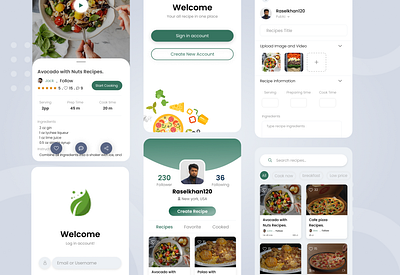 Today Completed the project on Fiverr. It was awesome experience android app app designer design fiverr fiverr design mobile app design mobile ui recipe ui recipe ui ux ui ui design ui designer uidesign uiux wonderful ui