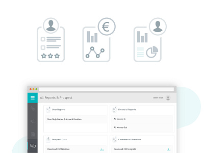 Icons for dashboard dashboard dashboard ui data icon icon design icons illustration report