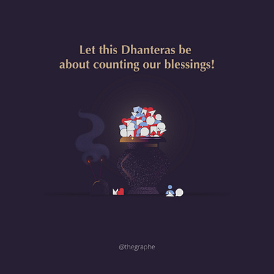 Dhanteras 2020 animation branding design illustration logo minimal mockup mockups moment marketing