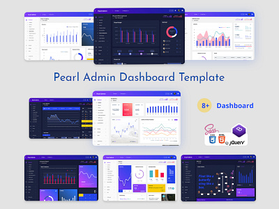 Responsive Admin & Dashboard Template WebApp activity analytics card charts dark mode dark ui dashboard data design event interface management multipurpose themes product design project management task management task manager ui design ux web design