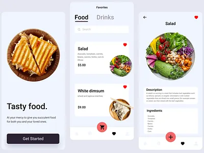 Daily UI :: 044 - Favorites alignment app app design application design favorite favorites favourite favourites flat minimal mobile app mobile app design ui