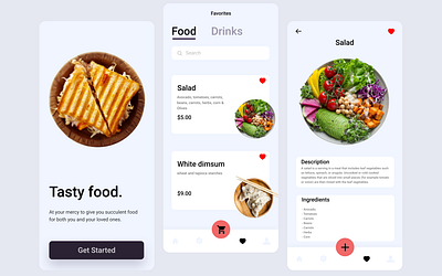 Daily UI :: 044 - Favorites alignment app app design application design favorite favorites favourite favourites flat minimal mobile app mobile app design ui