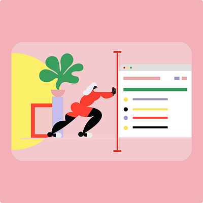 Office illustration #3 design flat illustration minimal modern ui unique ux vector versatile