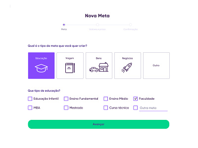 PIG finance form form design interface money ui