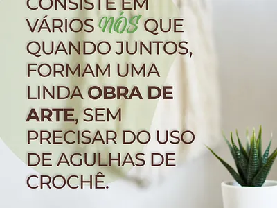 Card Macrame for instagram 3 card design socialmedia ui