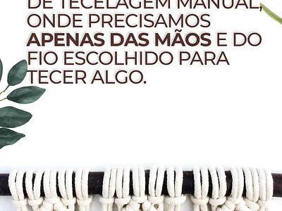 Card Macrame for instagram 2 card design socialmedia ui